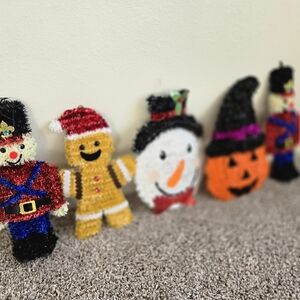 Festive Holiday Hanging Decorations